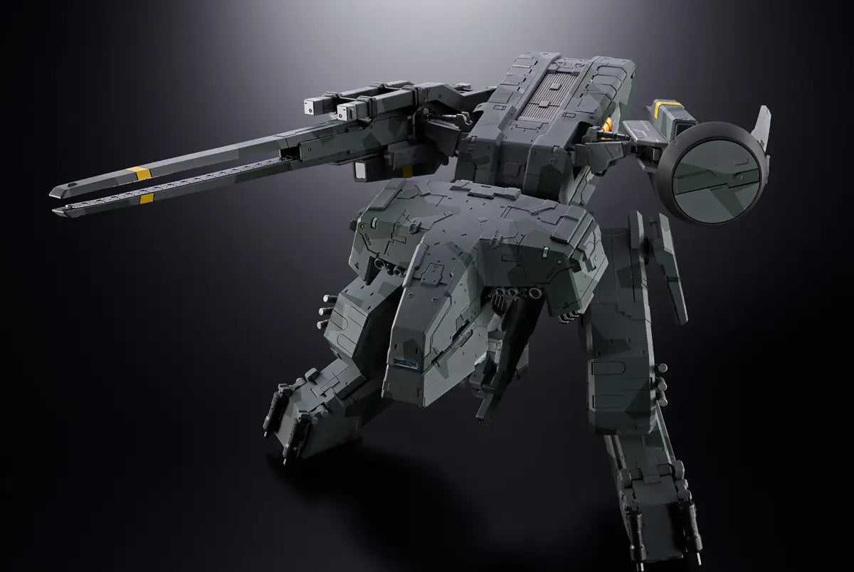 Bandai Chogokin Metal Gear REX Action Figure
