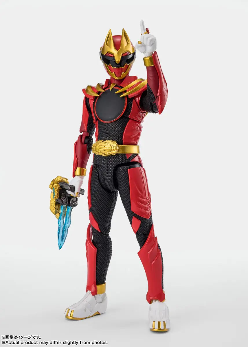 S.H. Figuarts No.1 Sentai Gozyuger Gojuu Wolf (Sentai Ring Limited Edition) Action Figure