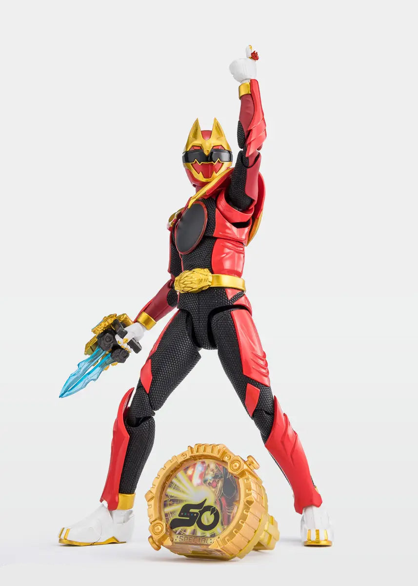 S.H. Figuarts No.1 Sentai Gozyuger Gojuu Wolf (Sentai Ring Limited Edition) Action Figure