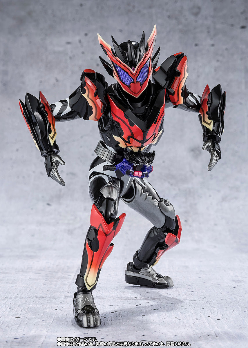 S.H. Figuarts Kamen Masked Rider Gavv Kamen Rider Bitter Gavv (Sparkingummy Form) Action Figure