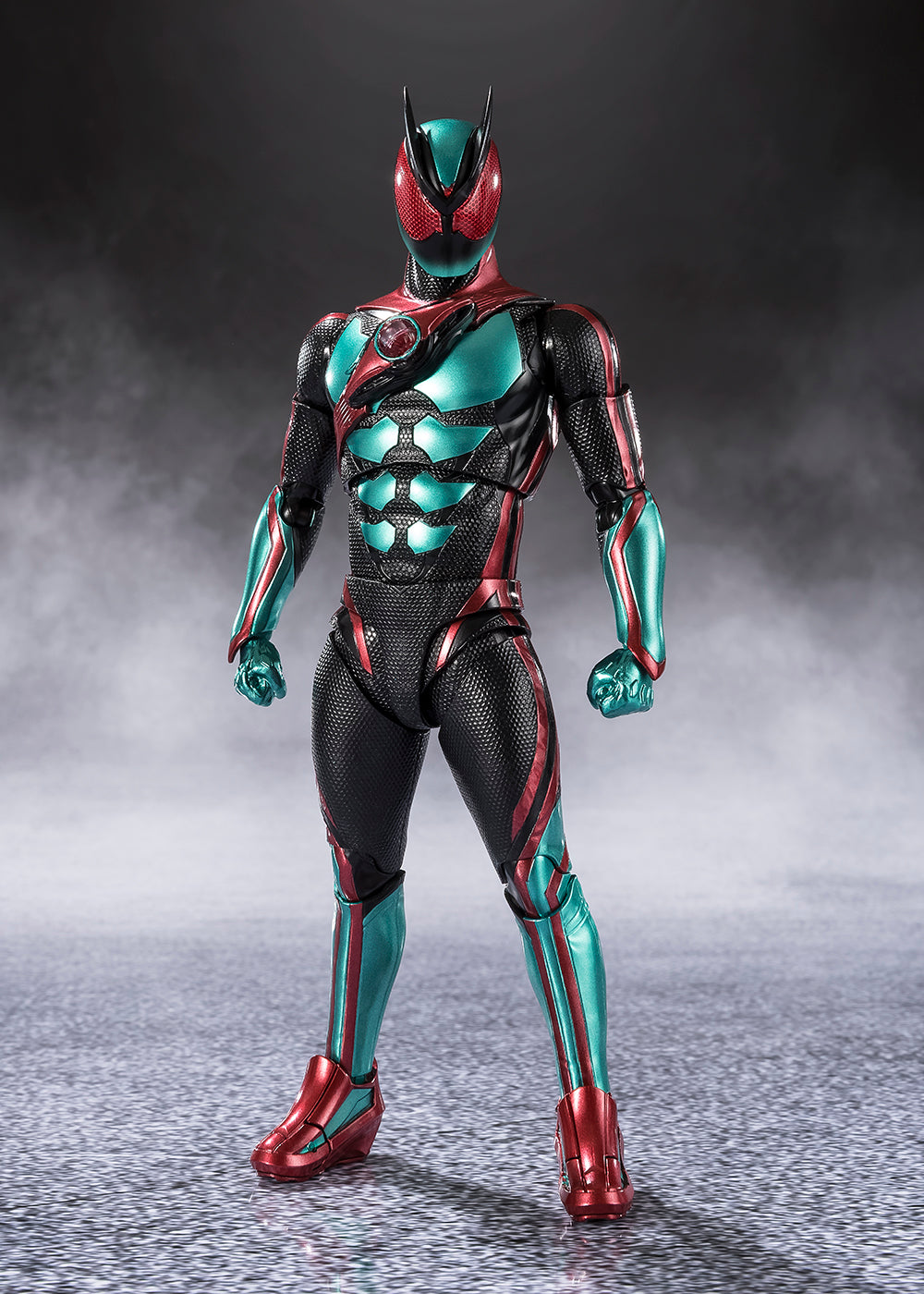 S.H. Figuarts Kamen Rider Zeztz Physicam Impact Action Figure