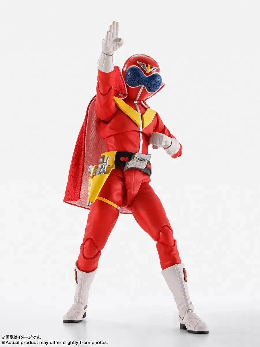 S.H. Figuarts Shinkocchou Seihou Himitsu Sentai Goranger Akaranger (Super Sentai 50th Anniversary ver.) Action Figure