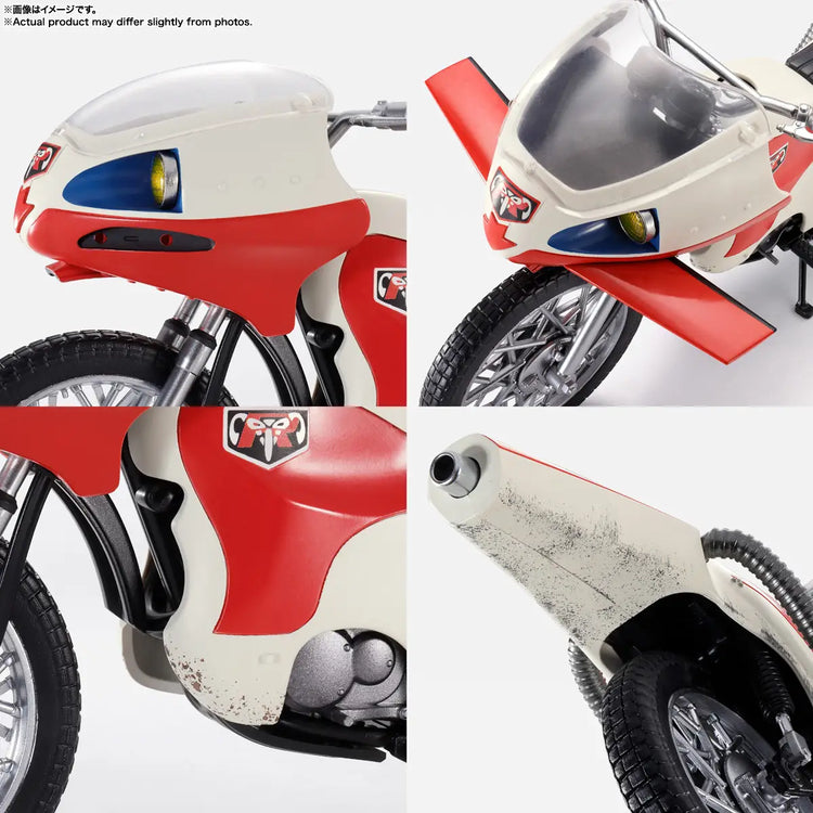 S.H. Figuarts Masked Kamen Rider New Cyclone (Legendary Showa Riders E