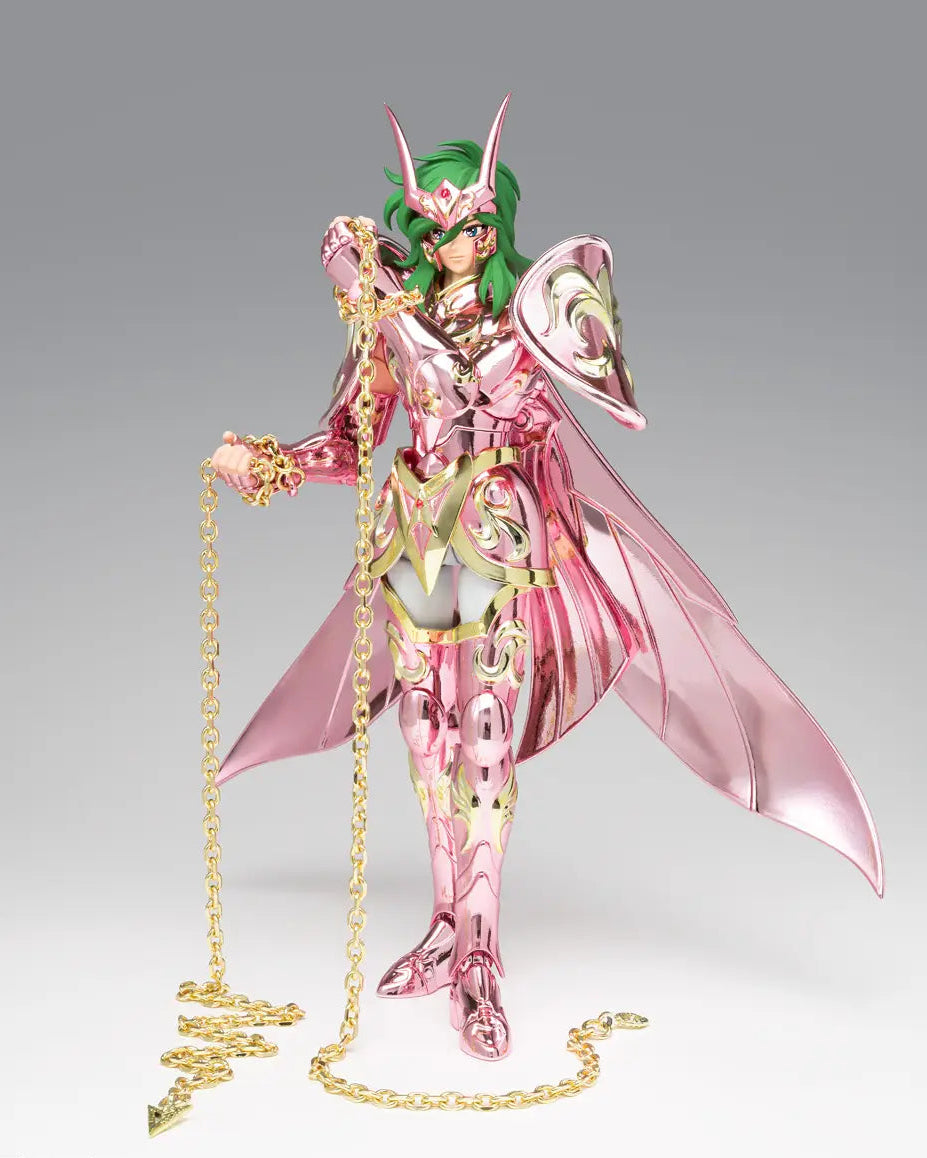 Saint Seiya Myth Cloth EX Andromeda Shun (God Cloth) Action Figure
