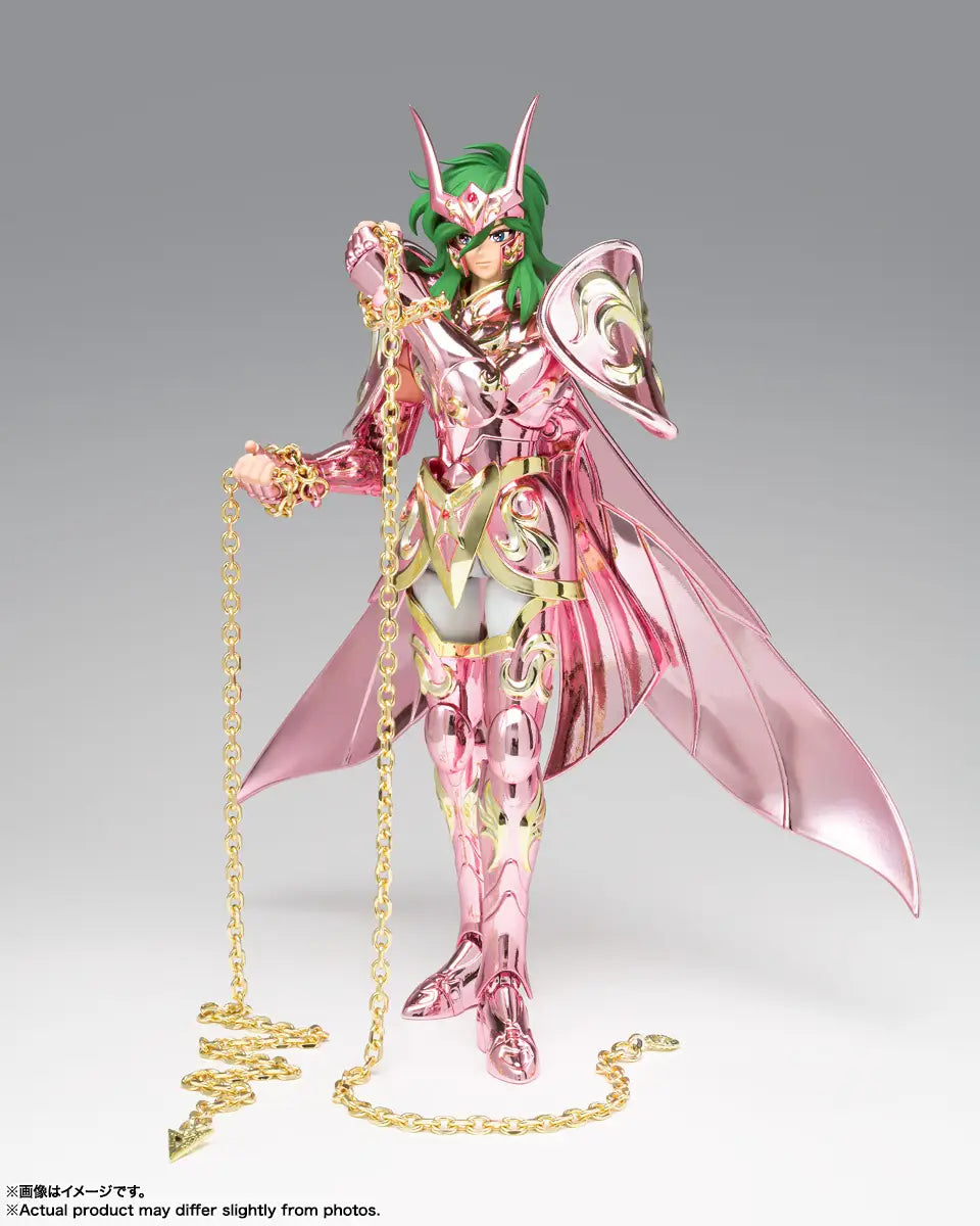 Saint Seiya Myth Cloth EX Andromeda Shun (God Cloth) Action Figure
