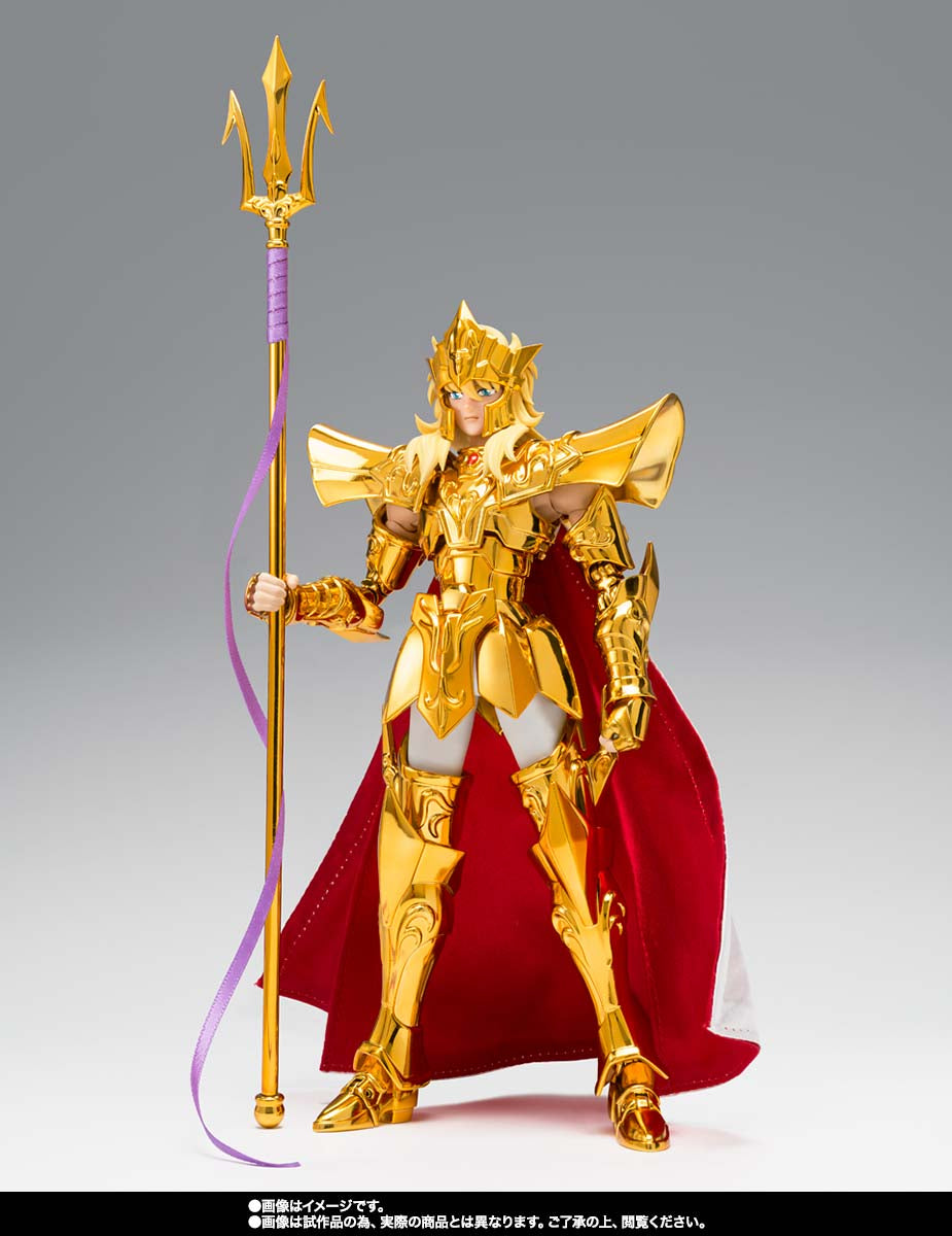 Saint Seiya Myth Cloth EX Sea Emperor Poseidon Original Color Edition Action Figure Exclusive
