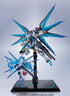 Bandai Metal Robot Spirits Strike Freedom Gundam Type II (Hatsune Miku Ver.) Action Figure