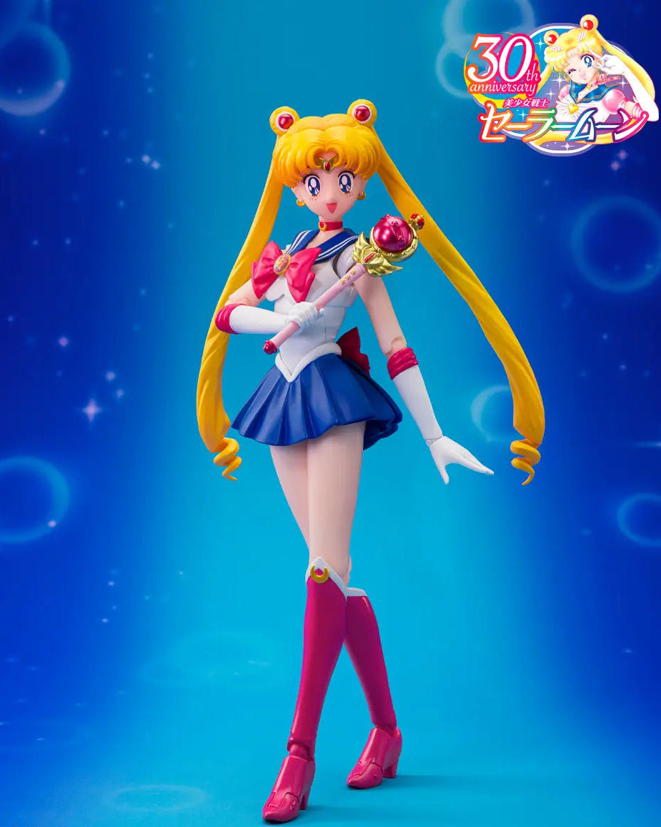S.H. Figuarts Sailor Moon -Crystal Star Compact Edition- Action Figure