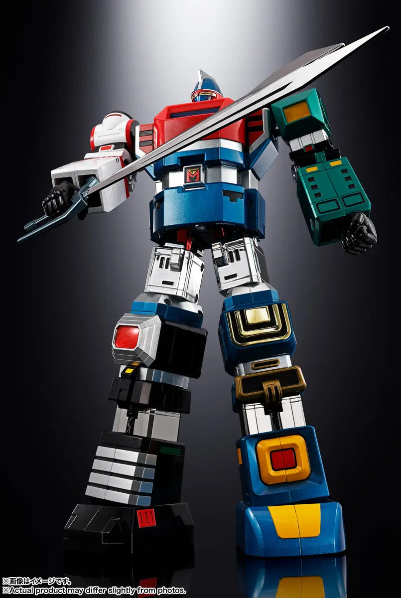 Bandai Soul of Chogokin GX-40SP GodMars (50th Anniversary Ver.) Action Figure