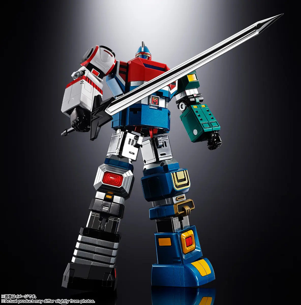 Bandai Soul of Chogokin GX-40SP GodMars (50th Anniversary Ver.) Action Figure