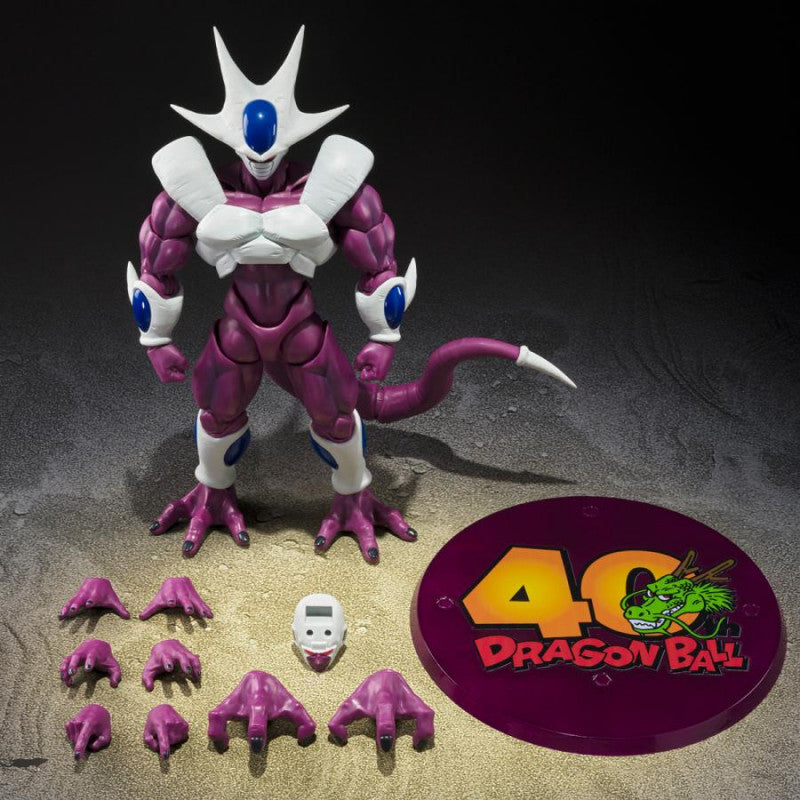 S.H. Figuarts Dragon Ball Z Cooler Final Form 40th Anniversary Exclusive Action Figure