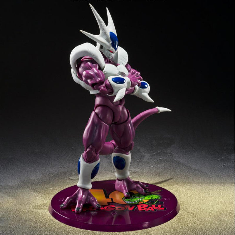 S.H. Figuarts Dragon Ball Z Cooler Final Form 40th Anniversary Exclusive Action Figure