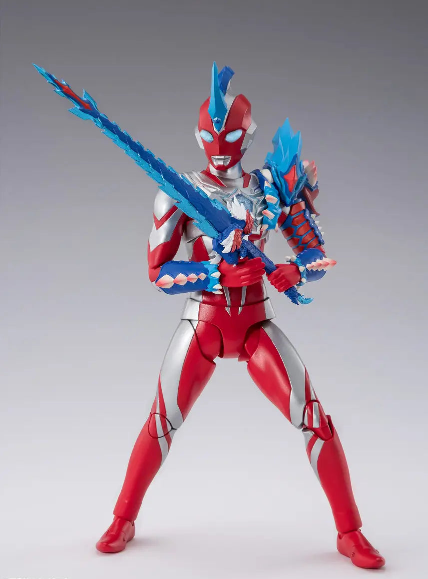 S.H. Figuarts Ultraman Omega Rekiness Armor Action Figure