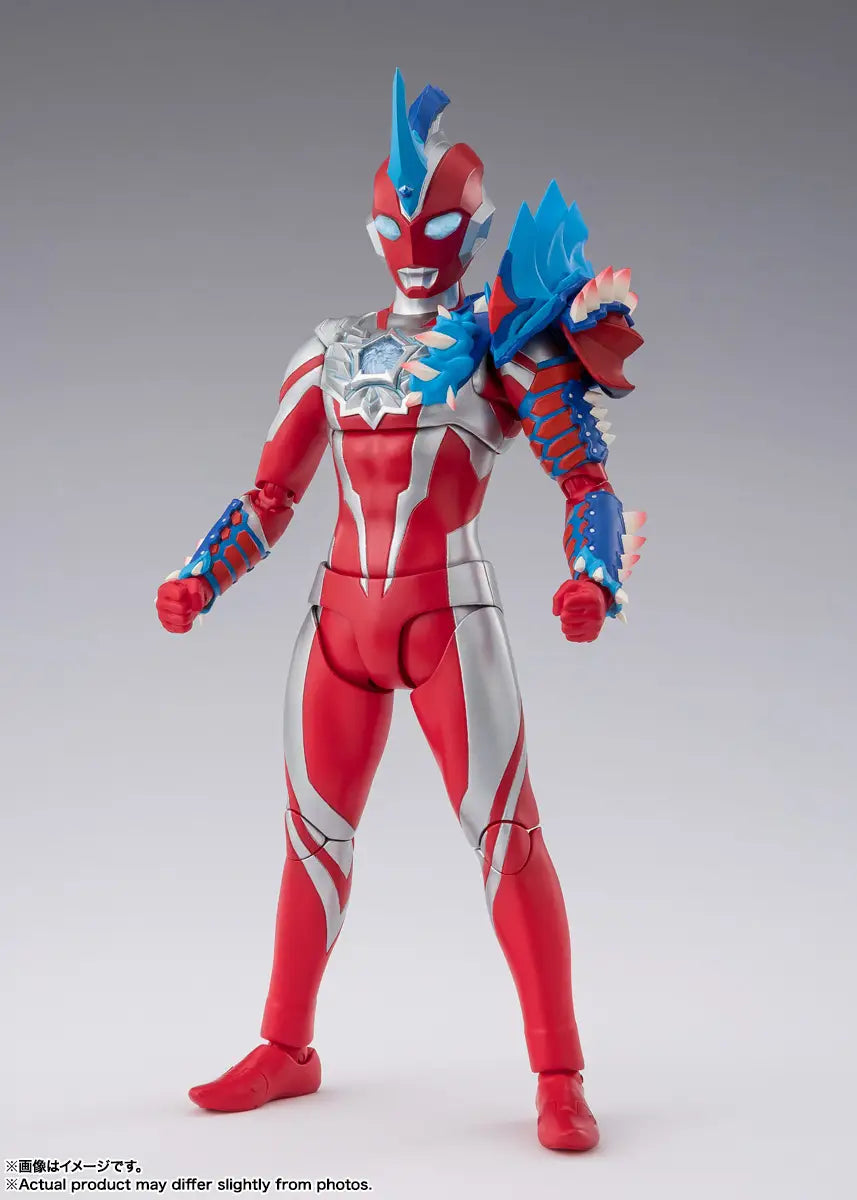 S.H. Figuarts Ultraman Omega Rekiness Armor Action Figure