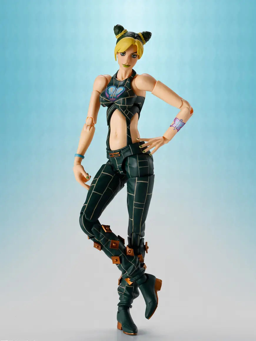 S.H. Figuarts JoJo’s Bizarre Adventure Jolyne Cujoh Action Figure