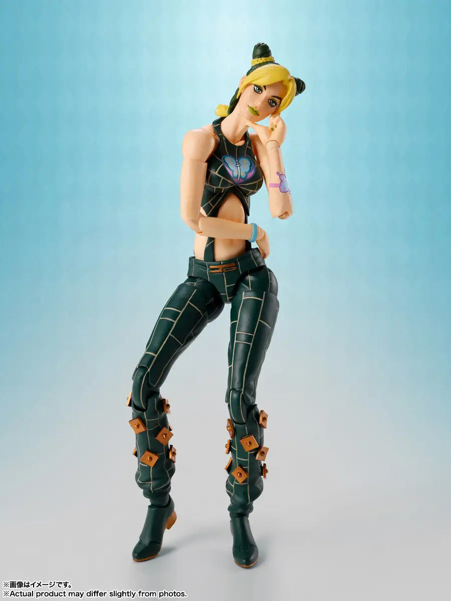 S.H. Figuarts JoJo’s Bizarre Adventure Jolyne Cujoh Action Figure