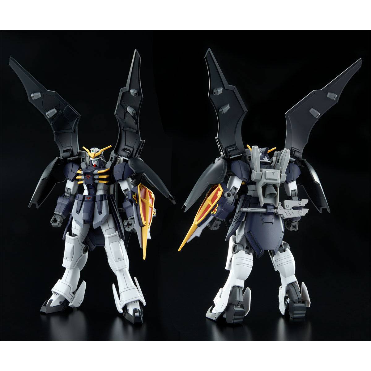 Gundam 1/144 HGUC HGAC Gundam Wing XXXG-01D2 Gundam Deathscythe Hell Model Kit