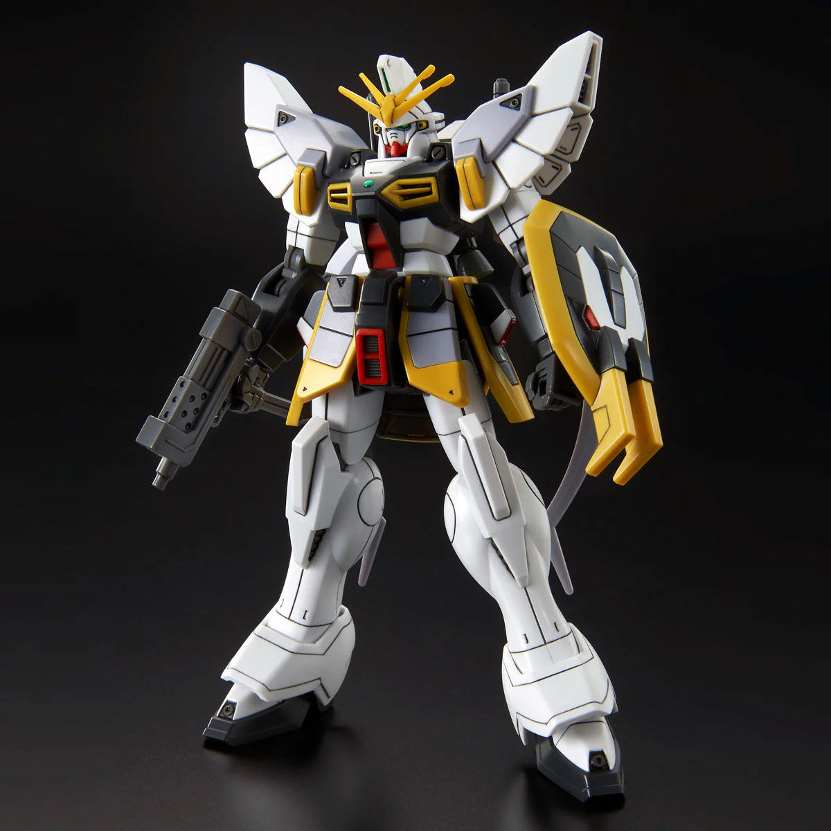 Gundam 1/144 HGUC HGAC Gundam Wing XXXG-01SR2 Gundam Sandrock Custom Model Kit