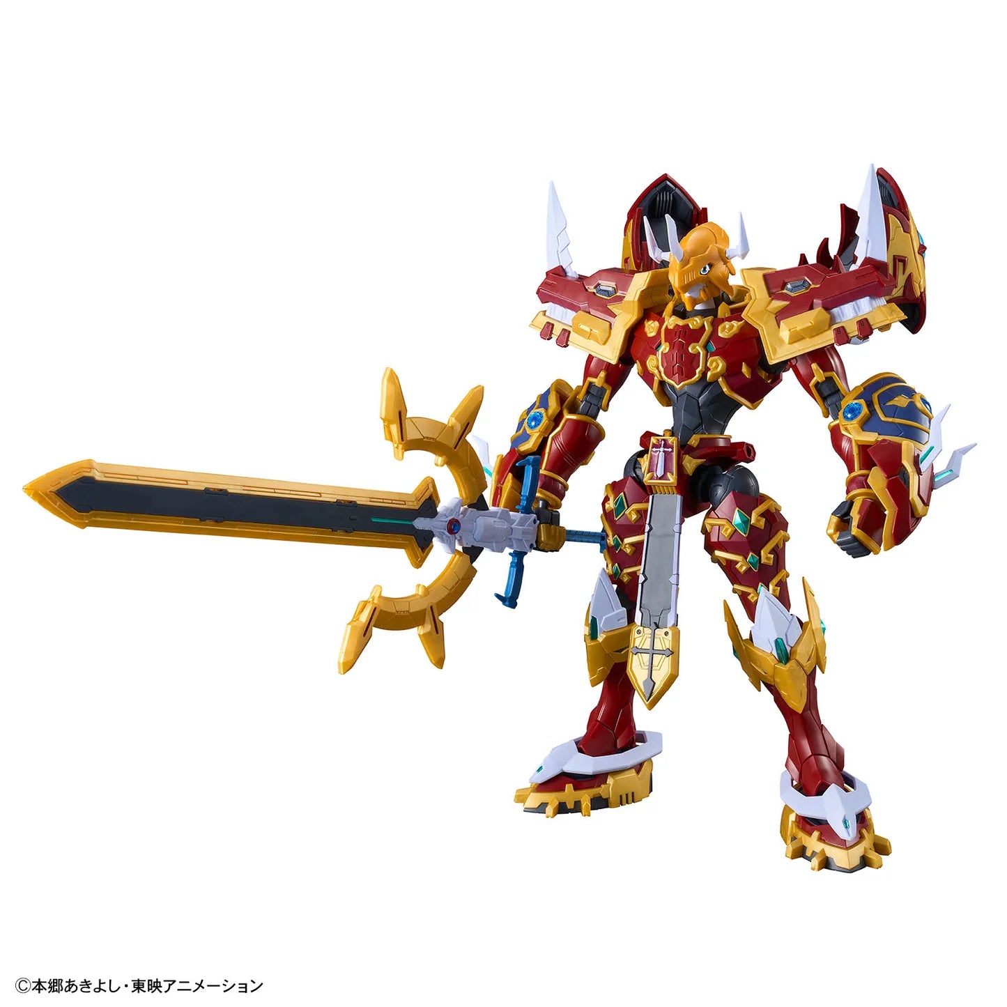 Figure-rise Standard Digimon Frontier KaiserGreymon (Amplified) Model Kit