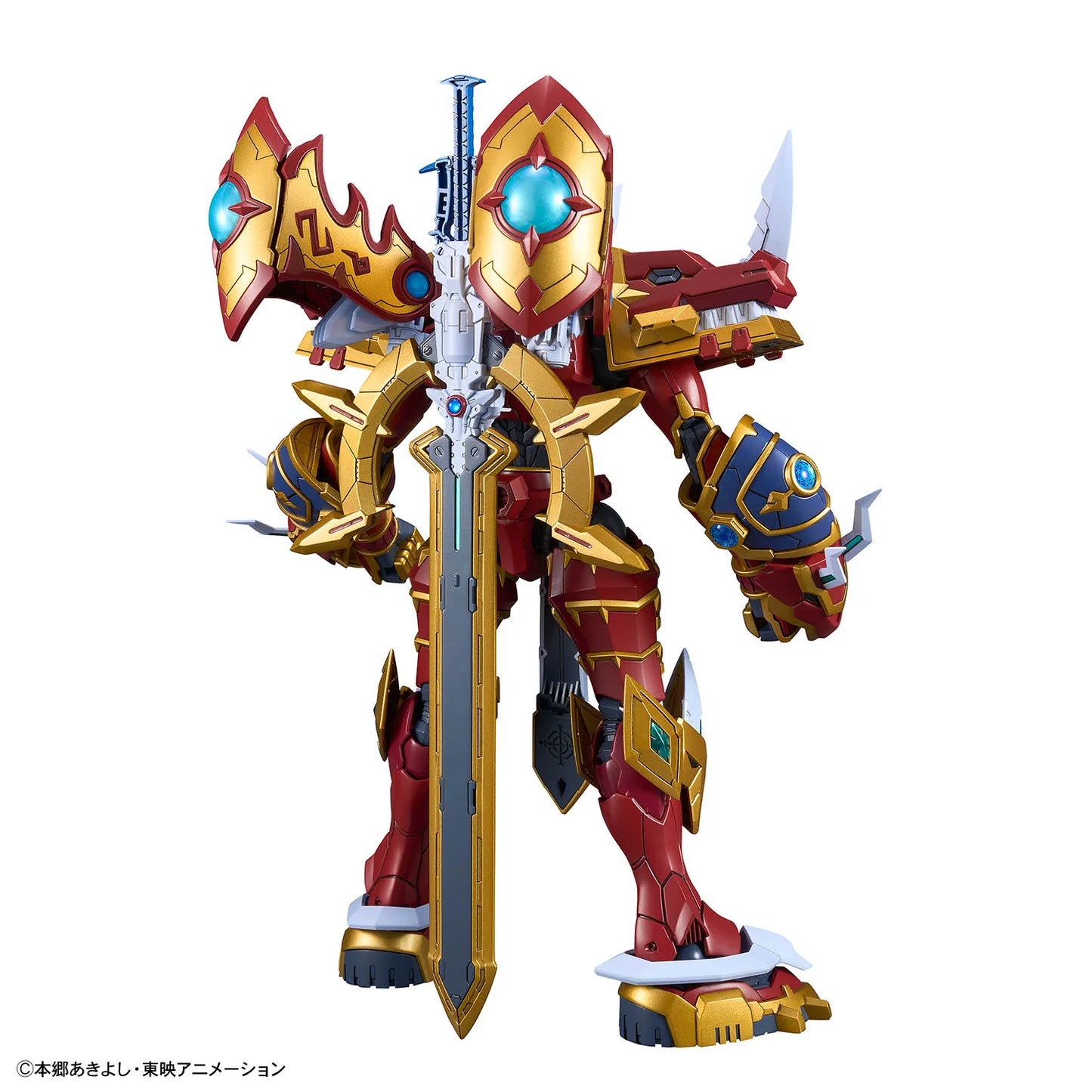 Figure-rise Standard Digimon Frontier KaiserGreymon (Amplified) Model Kit