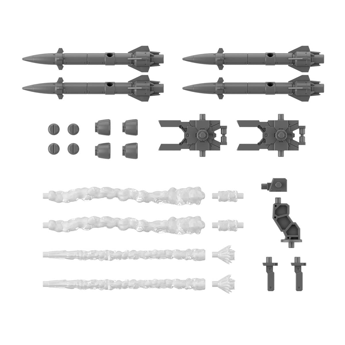 Bandai 30 Minutes Missions 30MM #W-36 1/144 Option Parts Set 21 (Multi-Missile 1) Model Kit