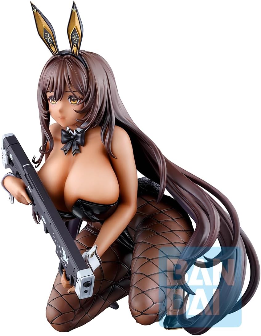 Bandai Ichibansho Goddess of Victory: Nikke Noir Figure
