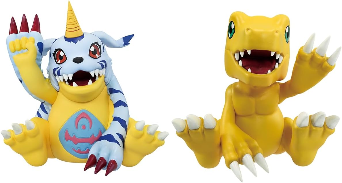 Bandai Ichibansho Digimon Agumon & Gabumon (Clash of Light and Darkness) Figure