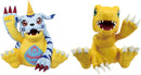 Bandai Ichibansho Digimon Agumon & Gabumon (Clash of Light and Darkness) Figure