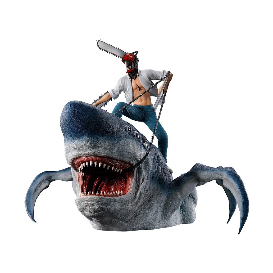 Bandai Ichibansho Chainsaw Man and Beam Figure