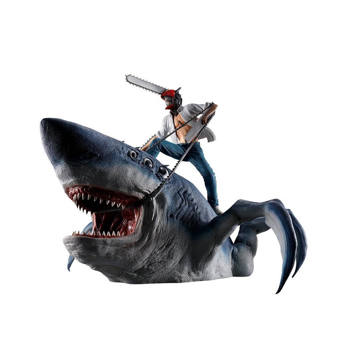 Bandai Ichibansho Chainsaw Man and Beam Figure