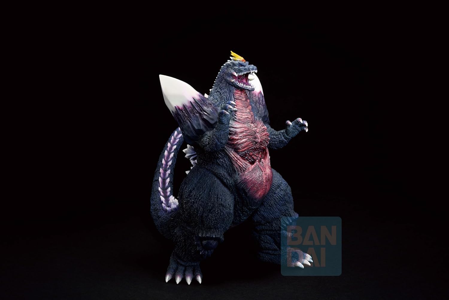 Bandai Ichibansho Godzilla (Godzilla vs Spacegodzilla) Monsterlise Spacegodzilla (Monster Stampede) Figure