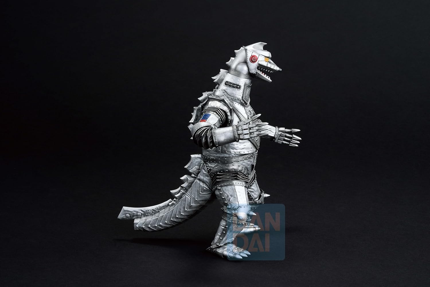 Bandai Ichibansho Godzilla (Terror of Mechagodzilla) Monsterlise Mechagodzilla 2 1975 (Monster Stampede) Figure