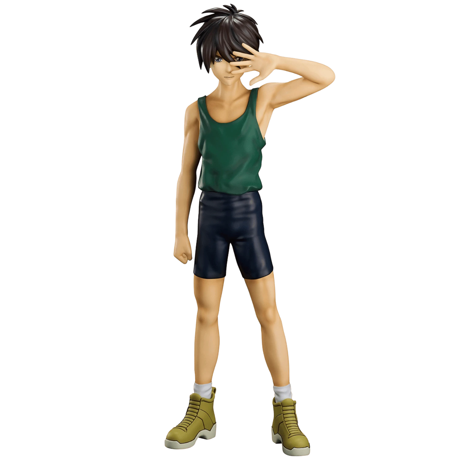 Bandai Ichibansho Masterlise Gundam Wing Heero Yuy Figure