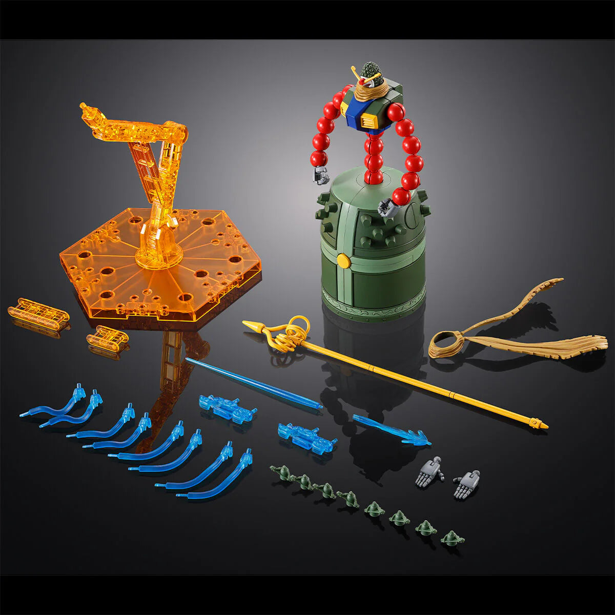 Gundam 1/144 HG G Gundam GF13-044NNP Mandor Gundam Model Kit Exclusive