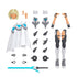 Bandai 30 Minutes Sisters 30MS OP-23 Option Parts Set 23 Valkyrie Costume (Color C) Model Kit