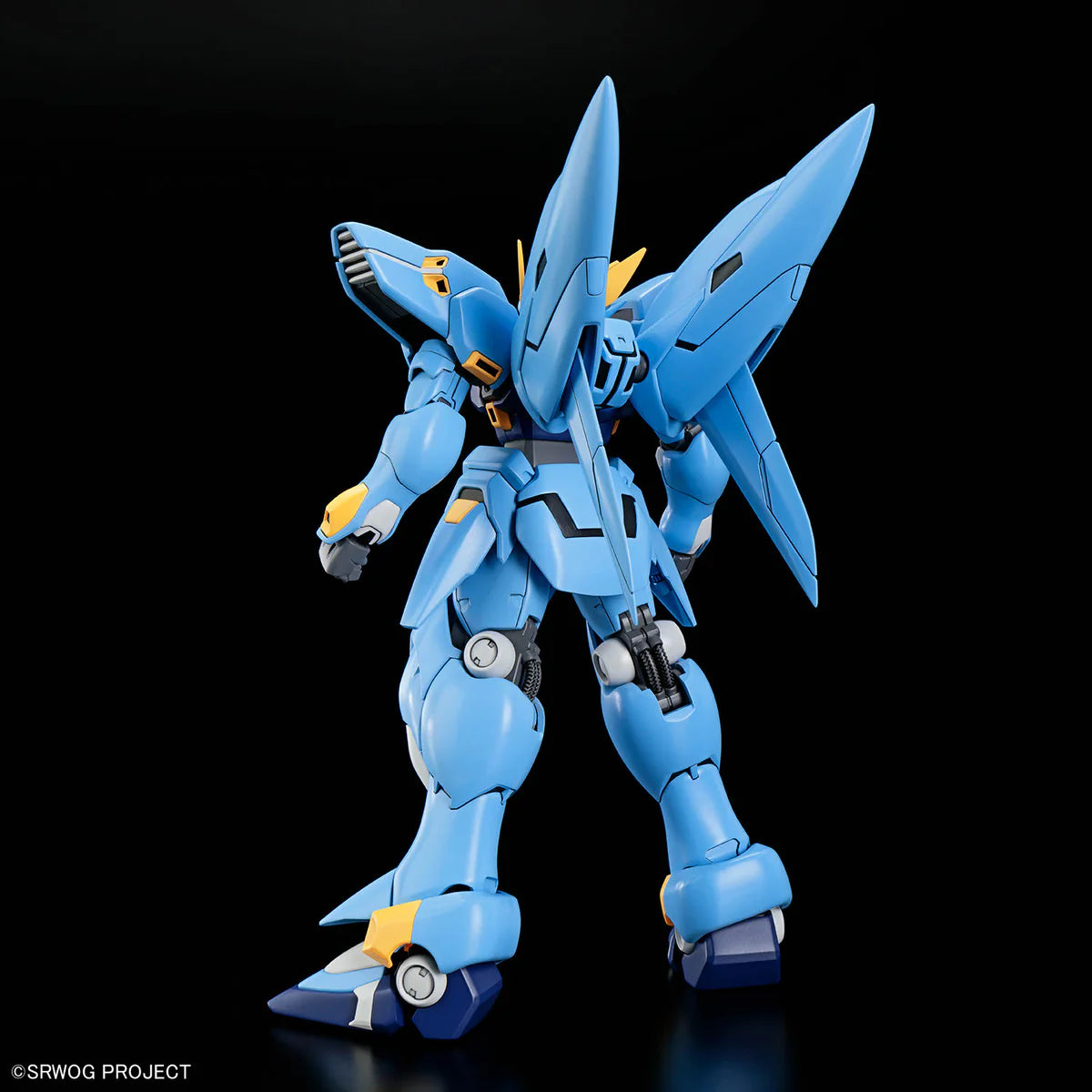 Bandai Super Robot Wars OG HG Huckebein (PTX-08R) Model Kit