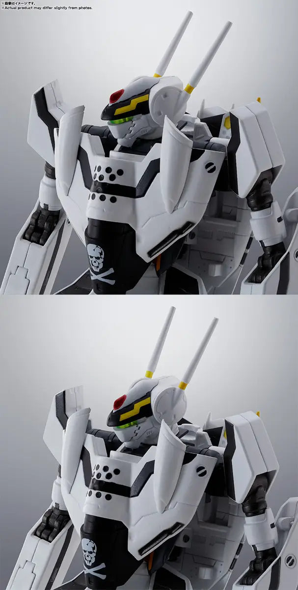 Hi-Metal R VF-0S Phoenix (Roy Focker Use) + QF-2200D-B Ghost Macross D Hi-Metal R VF-0S Phoenix (Roy Focker Use) + QF-2200D-B Ghost Macross D
