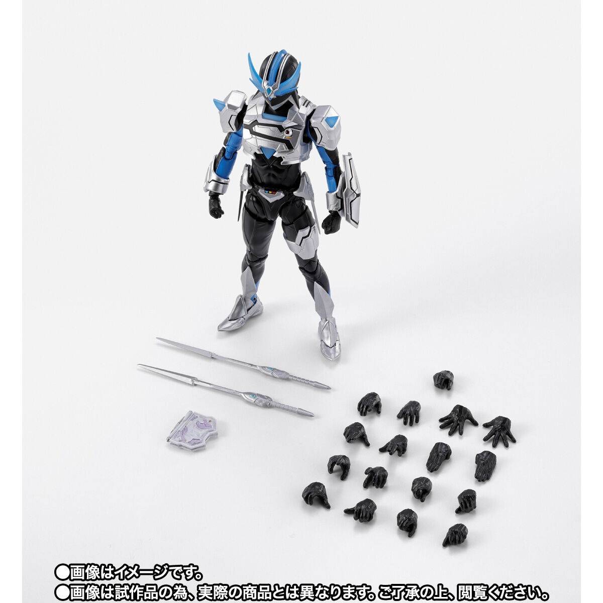 S.H. Figuarts Shinkocchou Seihou Wingman (Guardian Silhouette) Exclusive Action Figure