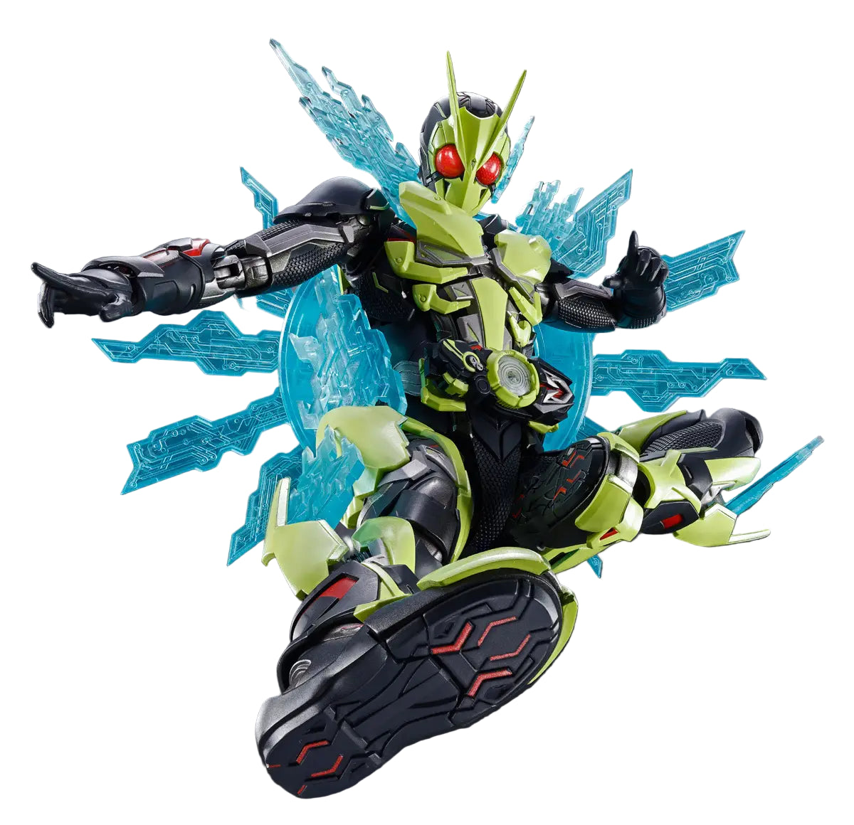 Bandai Metal Kamen Rider Zero-One Action Figure