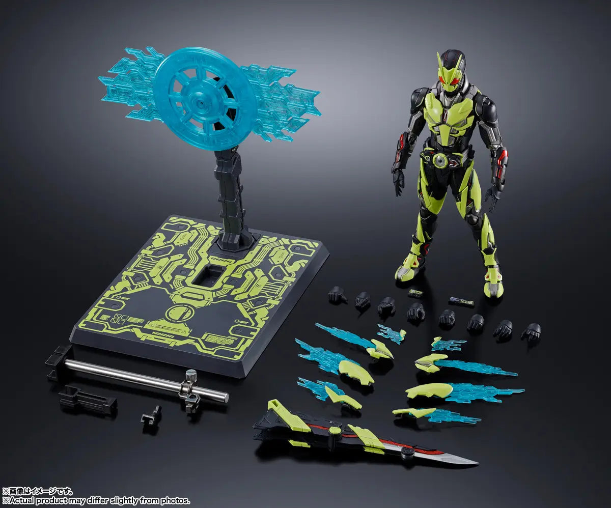 Bandai Metal Kamen Rider Zero-One Action Figure