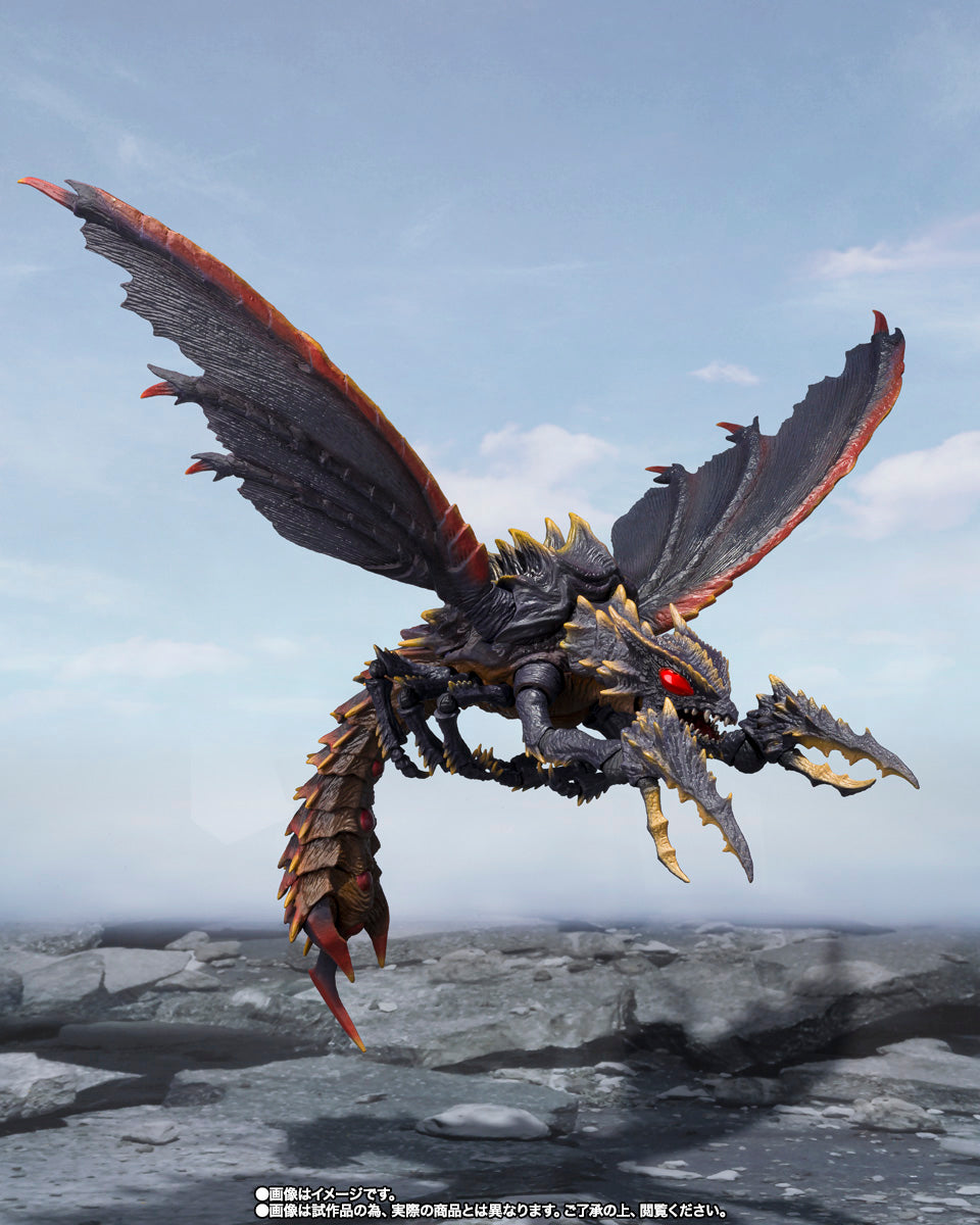 S.H. MonsterArts Godzilla vs. Megaguirus (2000) Megaguirus Evolution Set Action Figure