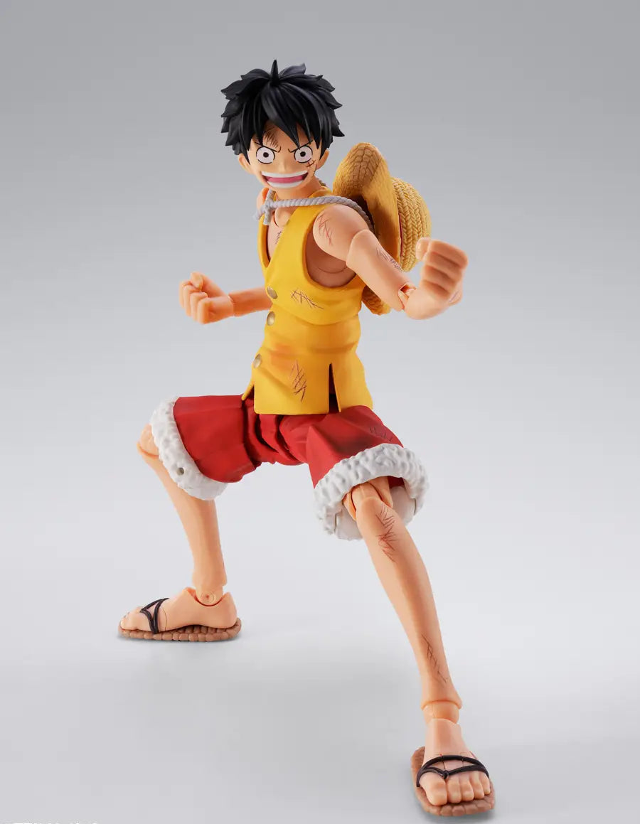 S.H. Figuarts One Piece Monkey D. Luffy (Summit War of Marineford) Action Figure