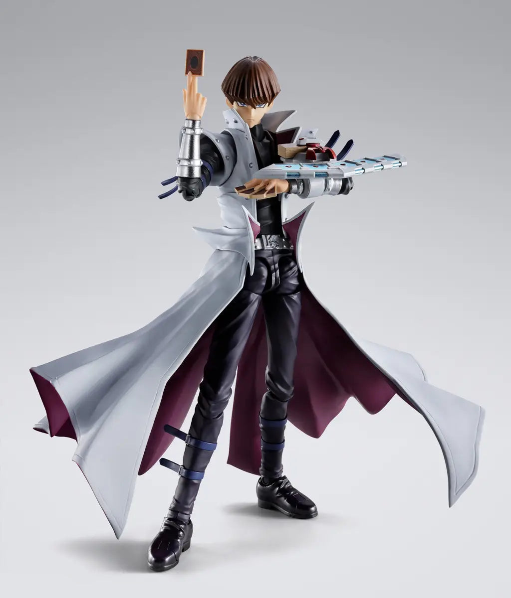 S.H. Figuarts Yu-Gi-Oh! Seto Kaiba Action Figure