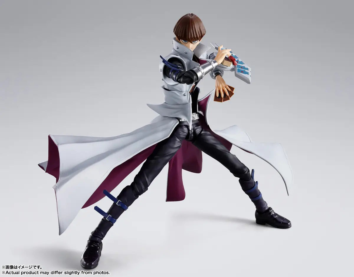 S.H. Figuarts Yu-Gi-Oh! Seto Kaiba Action Figure