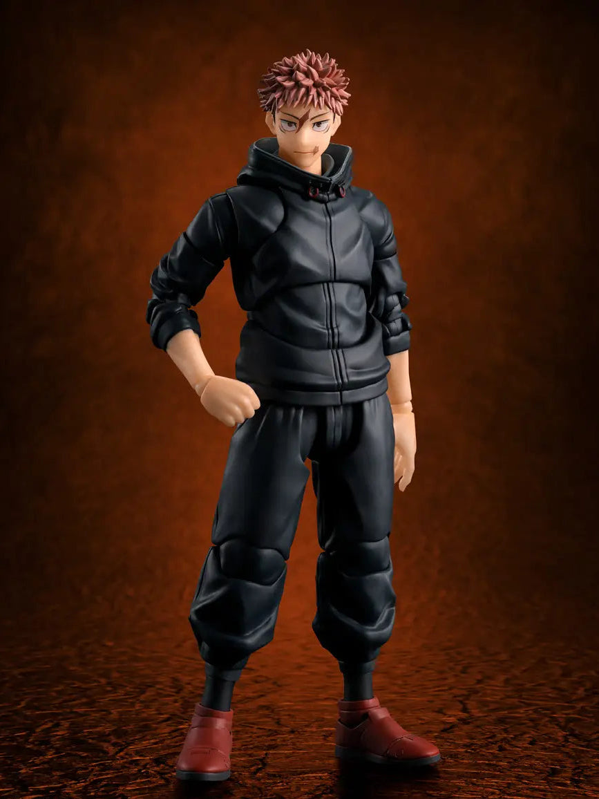 S.H. Figuarts Jujutsu Kaisen Yuji Itadori -Sukuna's Vessel- Action Figure