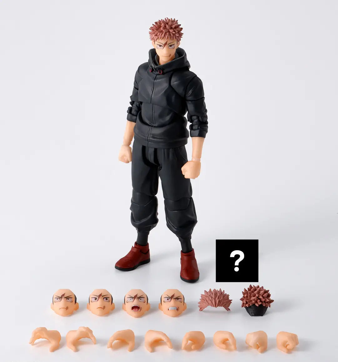 S.H. Figuarts Jujutsu Kaisen Yuji Itadori -Sukuna's Vessel- Action Figure