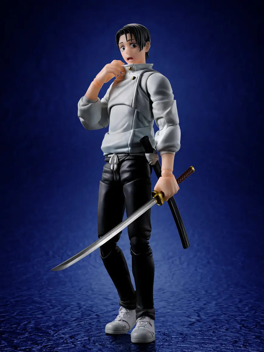 S.H. Figuarts Jujutsu Kaisen Yuta Okkotsu -Special Grade Jujutsu Sorcerer- Action Figure