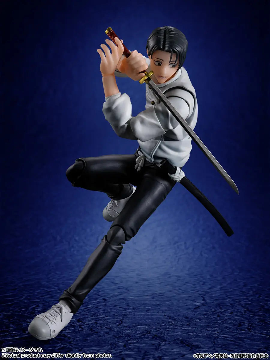 S.H. Figuarts Jujutsu Kaisen Yuta Okkotsu -Special Grade Jujutsu Sorcerer- Action Figure