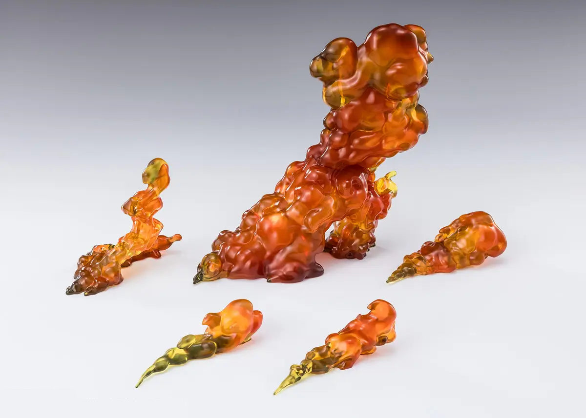 Tamashii Effect Smoke Burst Version Stand Base Stage S.H Figuarts