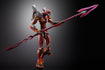 Bandai Metal Build Evangelion EVA-02 Production Model (30th with the Spear of Cassius) Action Figure